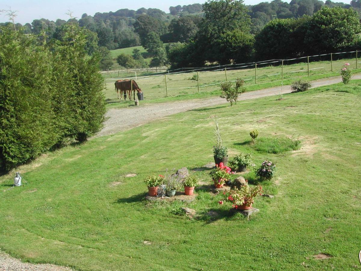 L'Auvraire B&B Coulouvray-Boisbenâtre Buitenkant foto