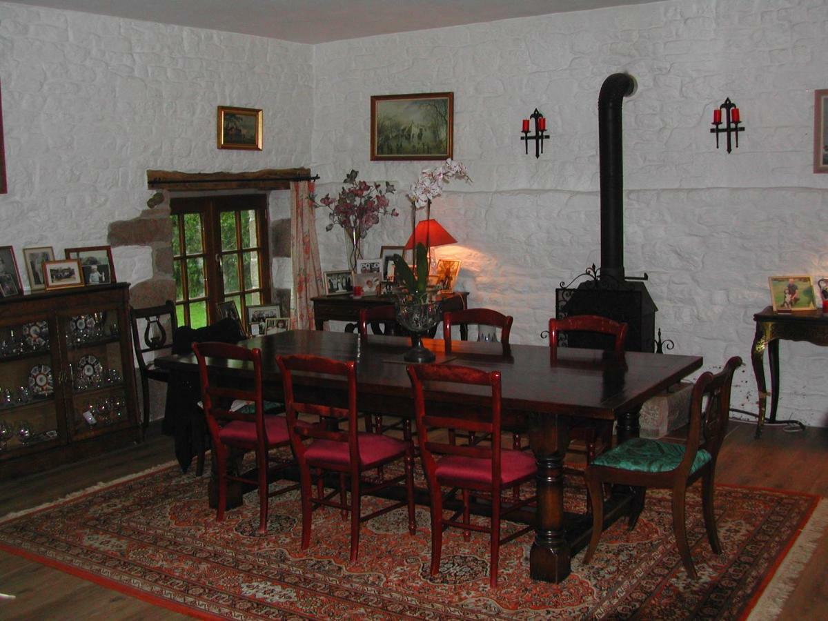 L'Auvraire B&B Coulouvray-Boisbenâtre Buitenkant foto
