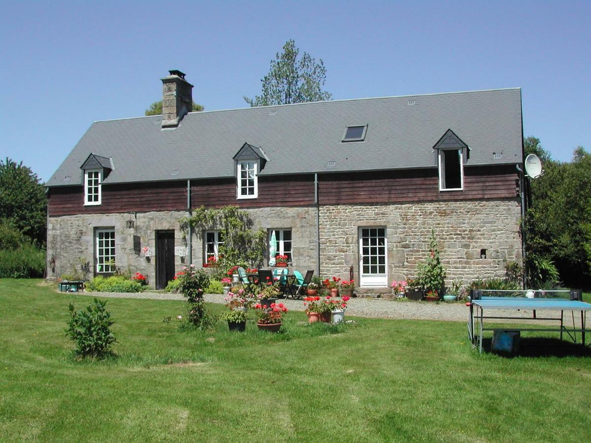 L'Auvraire B&B Coulouvray-Boisbenâtre Buitenkant foto